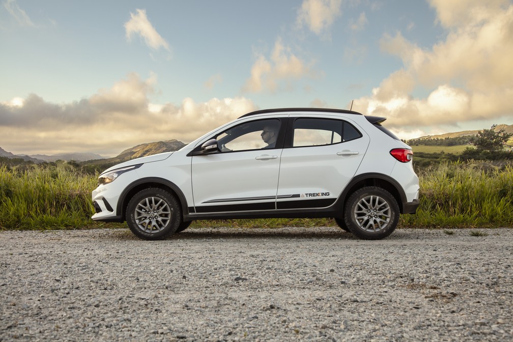 Fiat Argo Trekking — Foto: Fiat/Divulgação