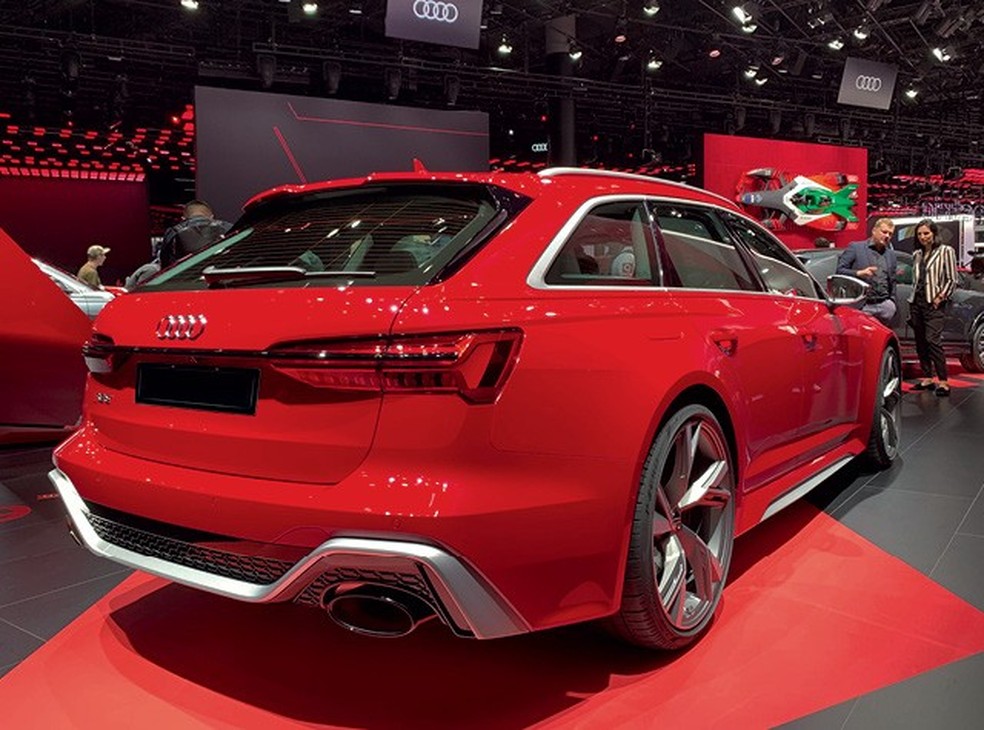 Salão de Frankfurt 2019 - Audi RS 6 Avant / RS 7 — Foto: Auto Esporte