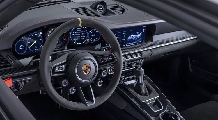 Porsche 911 GT3 RS — Foto: Divulgação
