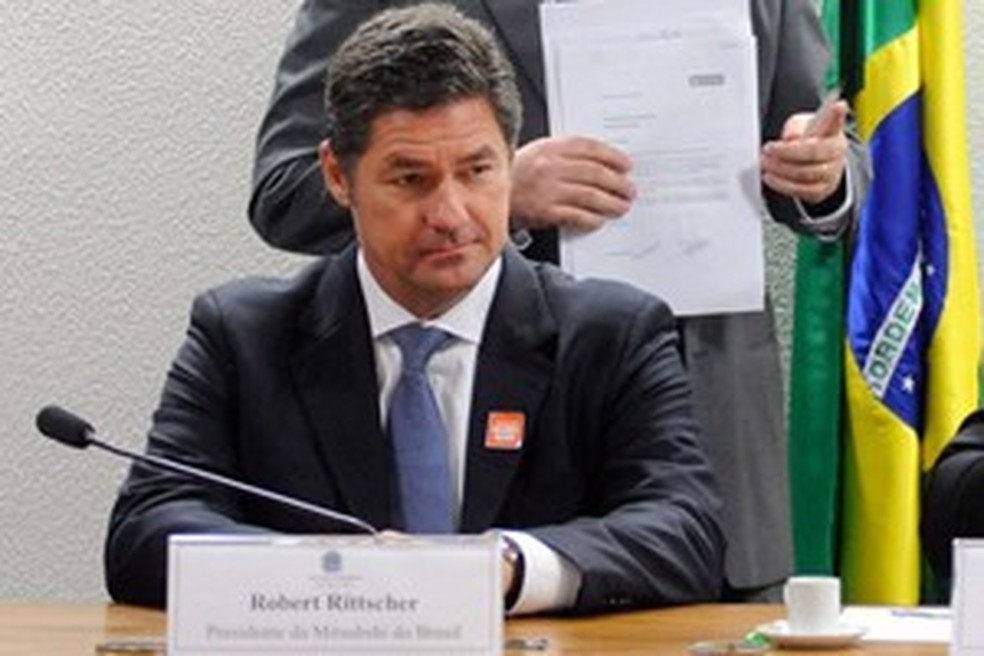 Robert Rittscher (Pedro França/Agência Senado) — Foto: Auto Esporte