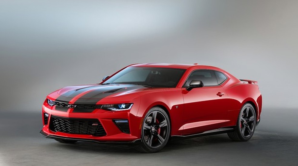 Camaro SS Black Accent Package (Foto: Divulgação) — Foto: Auto Esporte