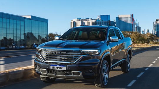 Ram Rampage Laramie diesel é tudo aquilo que a Fiat Toro queria ser; teste
