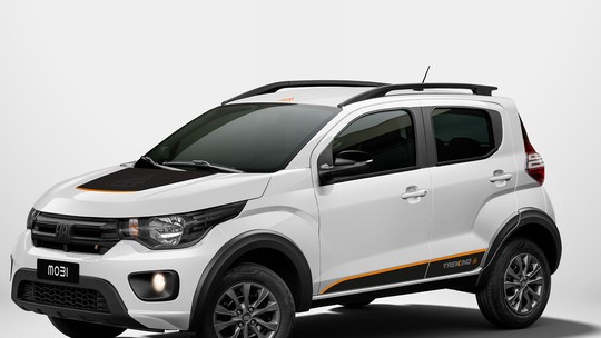 Fiat Mobi fica mais rápido e bebe menos com motor do Argo; veja números