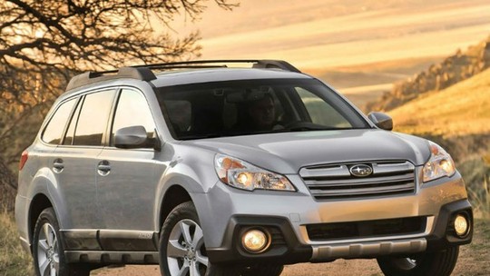 Recall: Subaru Legacy e Outback têm falha no limpador de para-brisa