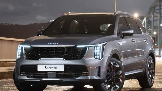 Kia Sorento: SUV de 7 lugares voltará ao Brasil com motor diesel de 202 cv