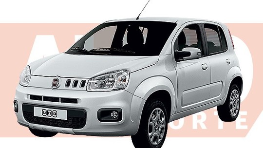 Fiat Uno reestilizado chega em outubro