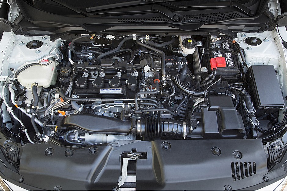 Novo Honda Civic