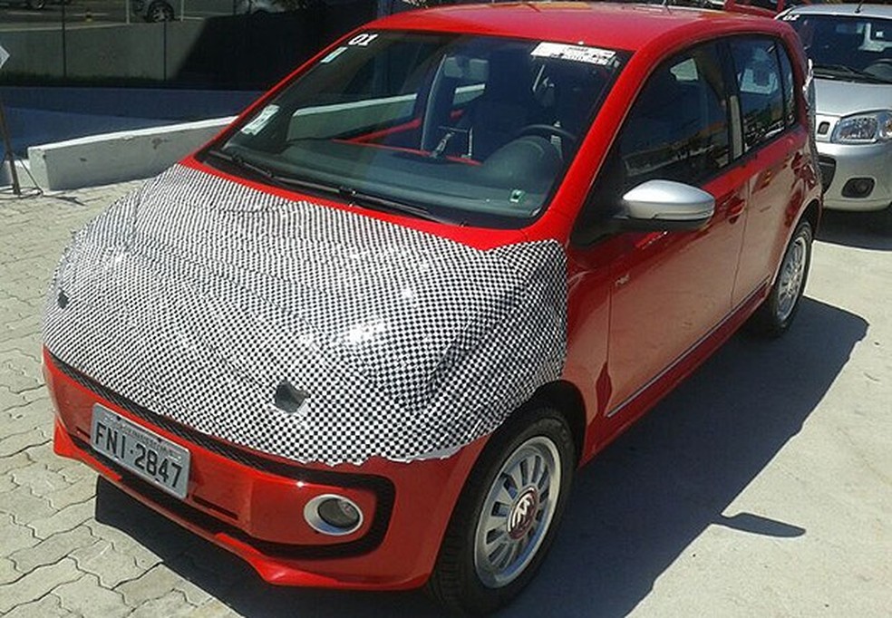 Apresentado aos concessionários, VW up! chega às lojas no fim de fevereiro (Foto: Leandro Alvares/Auto News Brasil) — Foto: Auto Esporte
