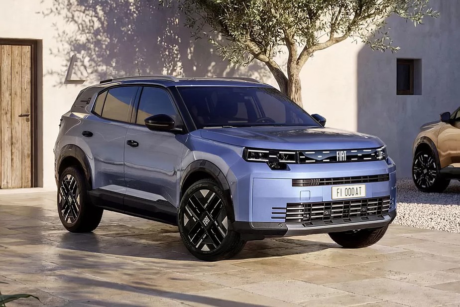 Fiat Grizzly: projeção mostra como será o futuro SUV de 7 lugares nacional