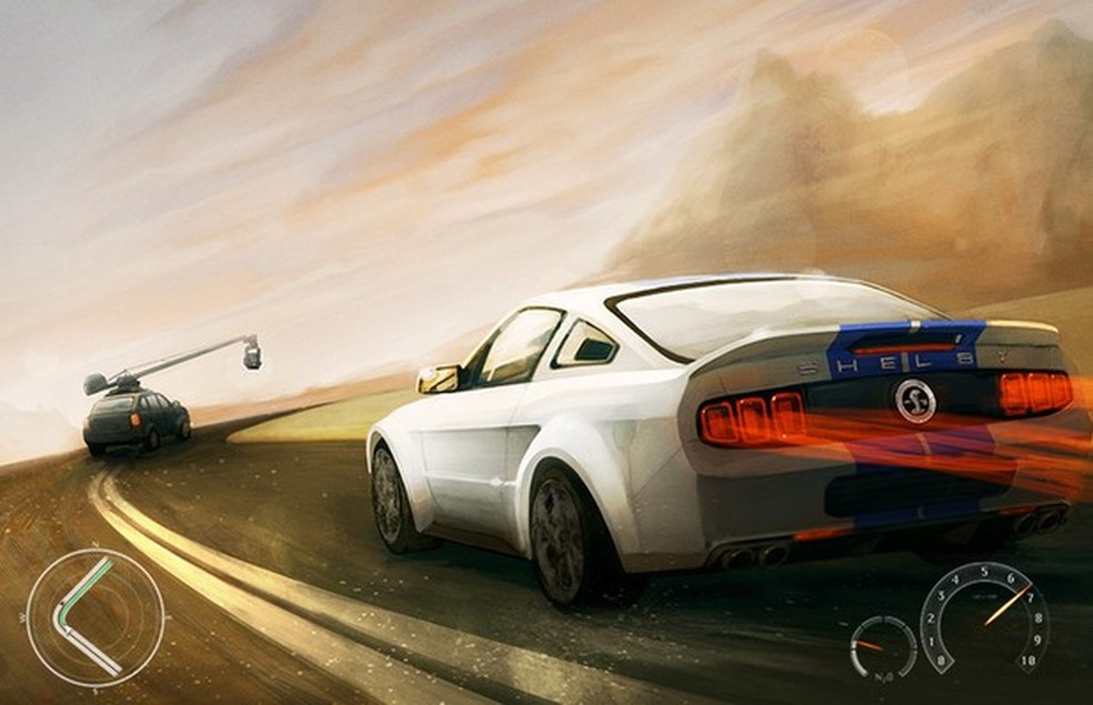 Need for Speed (Foto: Ilustração: Diego Sanches) — Foto: Auto Esporte