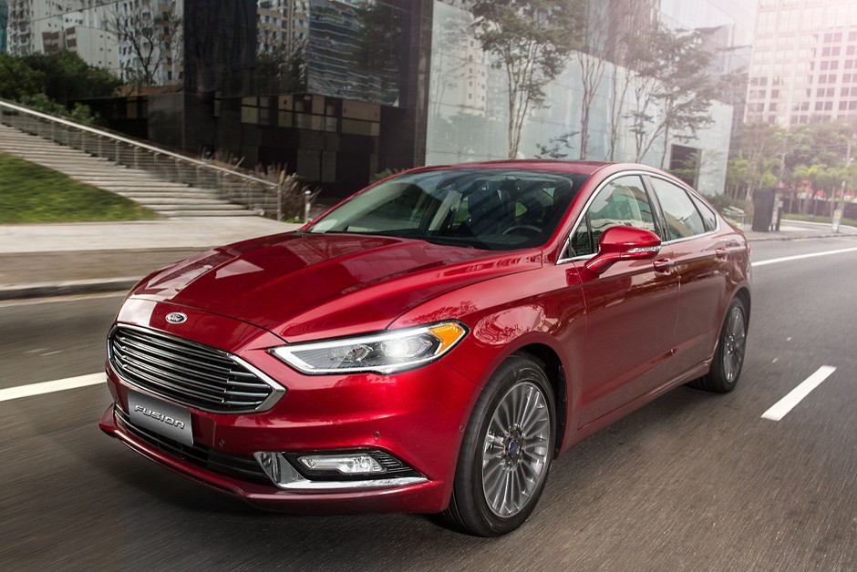 Ford Fusion 2017