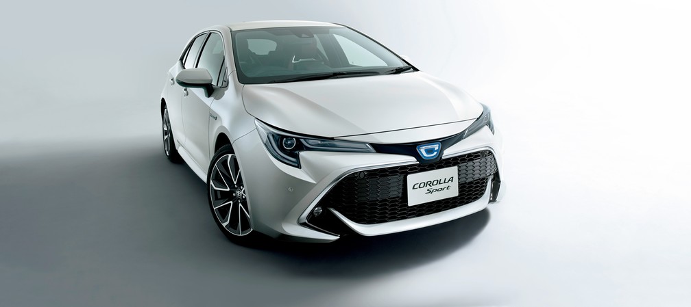 Nova geração do Toyota Corolla Sport — Foto: Toyota/Divulgação