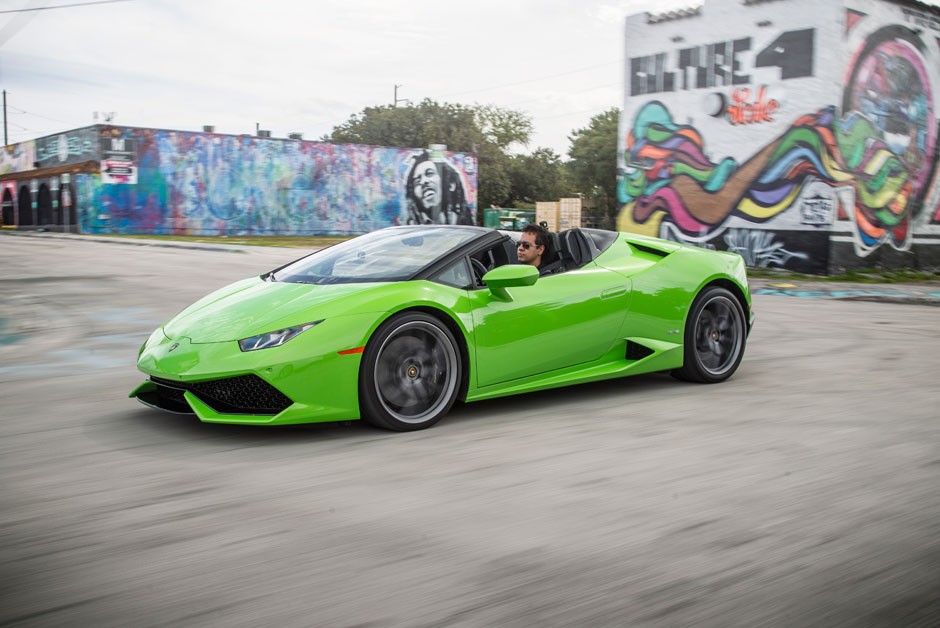 Lamborghini Huracán Spyder