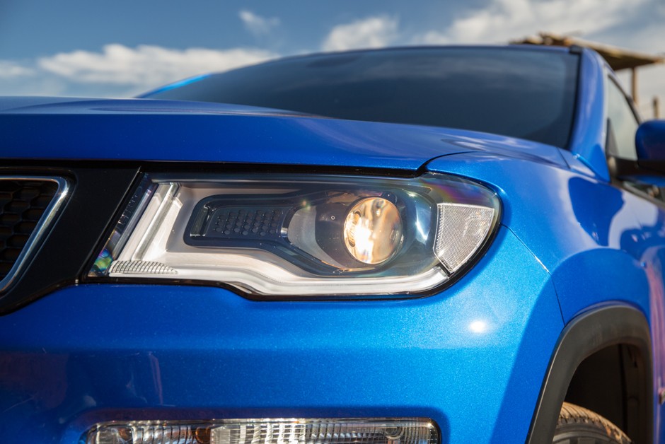Jeep Compass Longitude turbodiesel (Foto: Marcos Camargo)l