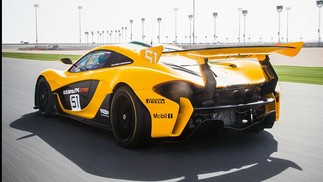 McLaren P1 GTR