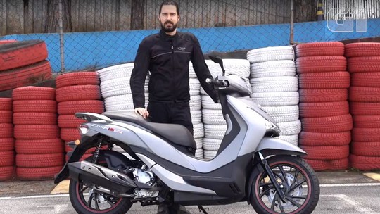 Dafra Citycom HD 300: primeiras impressões