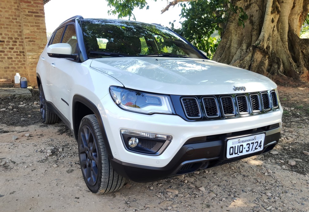 Jeep Compass S — Foto: André Paixão/G1