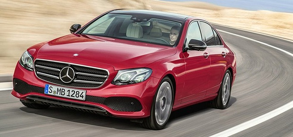 Mercedes-Benz Classe E (Foto: Mercedes-benz) — Foto: Auto Esporte