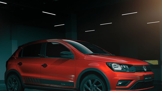 Última unidade do VW Gol Last Edition é leiloada por mais de R$ 150 mil