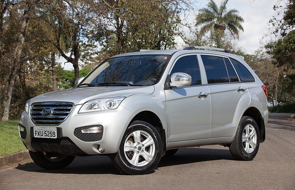 Lifan X60 2014 (Foto: Divulgação) — Foto: Auto Esporte