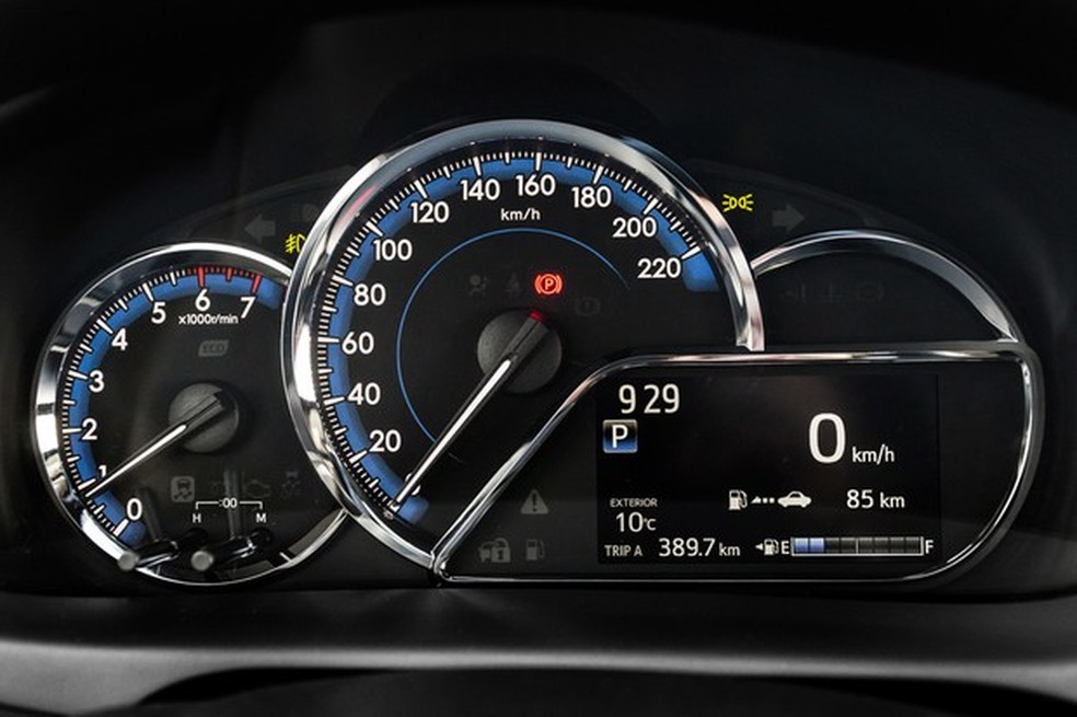 Novo Toyota Yaris hatch (Foto: Divulgação) — Foto: Auto Esporte