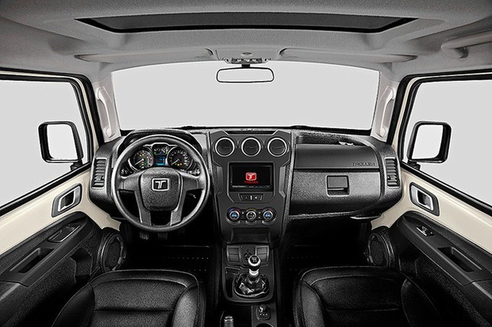 Troller Bold (Foto: Ford) — Foto: Auto Esporte