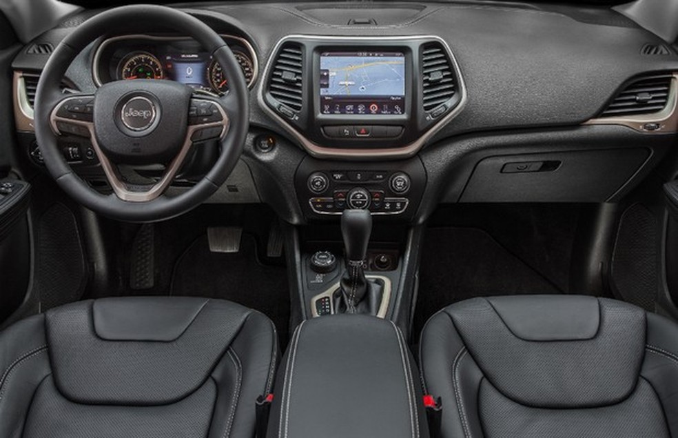 Jeep Cherokee (Foto: Divulgação ) — Foto: Auto Esporte