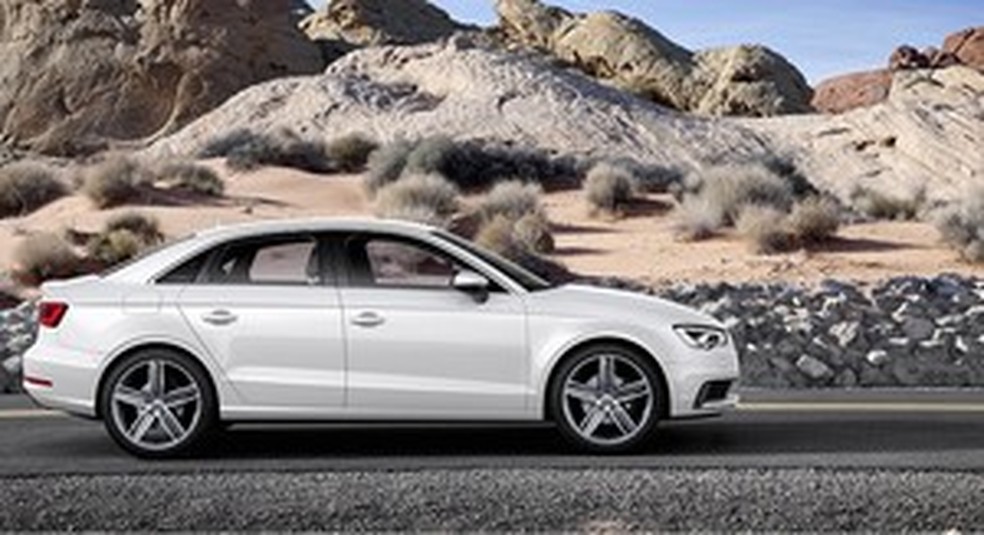 Audi A3 Sedan (Foto: Divulgação) — Foto: Auto Esporte