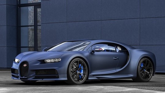 Bugatti já desenhou seu SUV de R$ 4 milhões 
