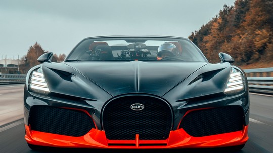 Bugatti Mistral é o conversível mais rápido do mundo e chega a 450 km/h