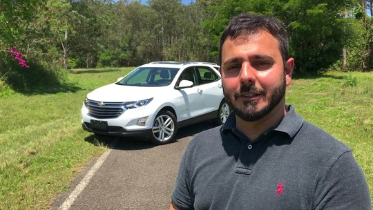 Chevrolet Equinox ganha frenagem automática para pedestres na linha 2019