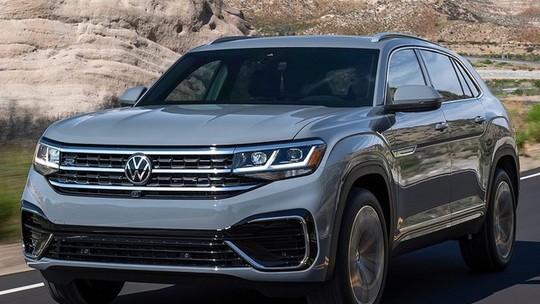 Volkswagen Atlas Cross Sport é registrado no Brasil, finalmente um SUV mais barato que o Touareg 
