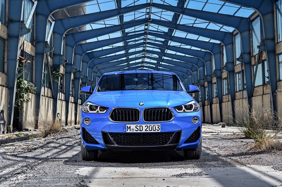 BMW X2 é revelado e chega ao Brasil em março de 2018 (Foto: Divulgação) — Foto: Auto Esporte