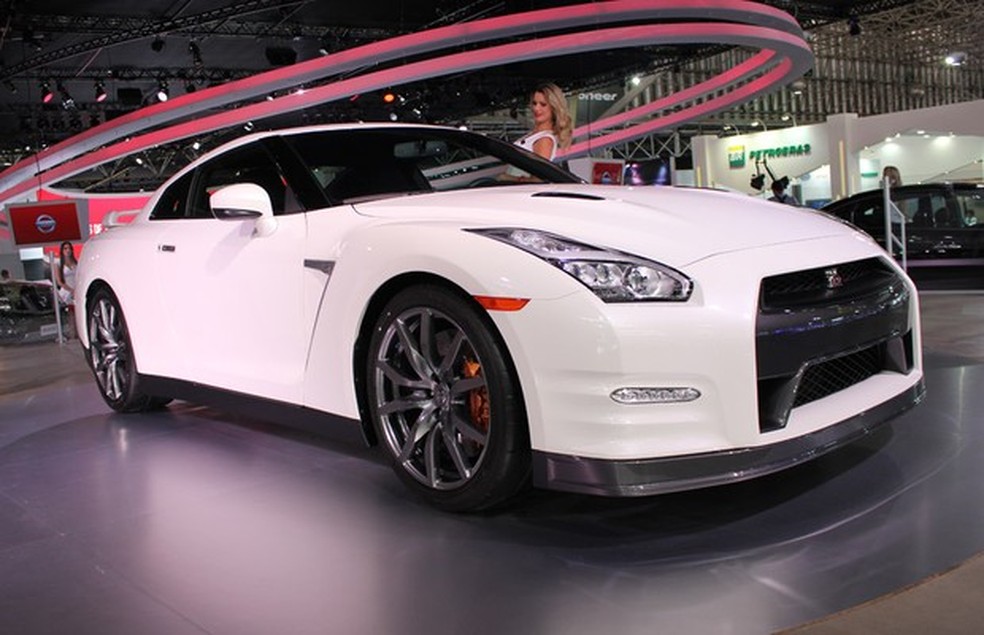 Nissan_GT-R (Foto: Auto News Brasil) — Foto: Auto Esporte