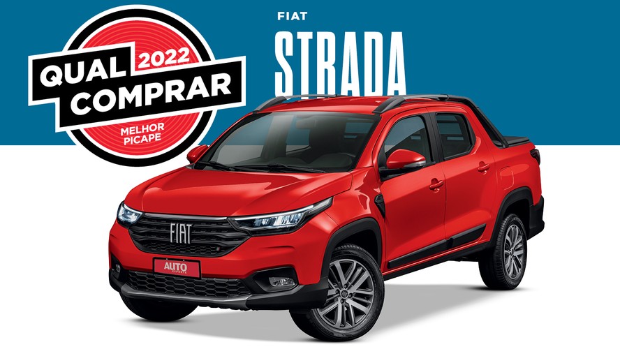 Qual Comprar 2022 - Melhor Picape - Fiat Strada