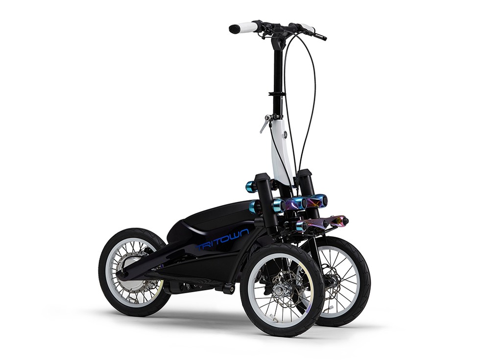 Yamaha Tritown — Foto: Divulgação