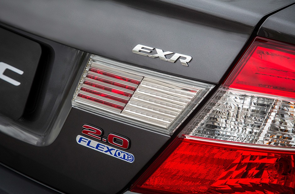 Honda Civic EXR 2016