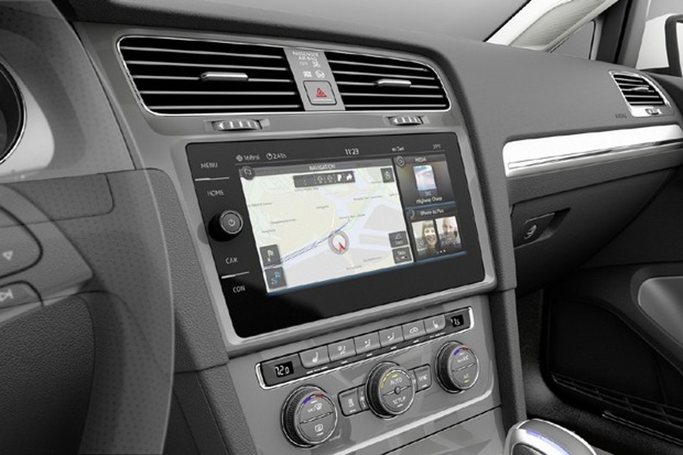 Volkswagen apresenta e-Golf Touch (Foto: Divulgação) — Foto: Auto Esporte
