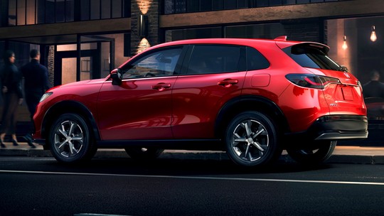 Novo Honda HR-V dos EUA terá motor de Civic; SUV chega ao Brasil em 2023 com outro nome