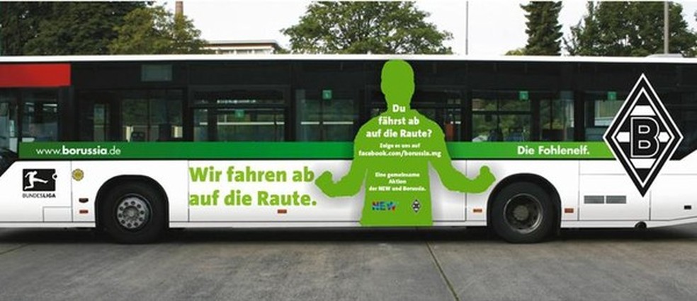 Borussia Mönchengladbach (Foto: Divulgação) — Foto: Auto Esporte