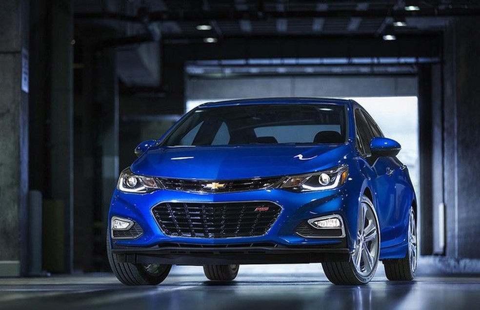 Novo Chevrolet Cruze (Foto: Divulgação) — Foto: Auto Esporte