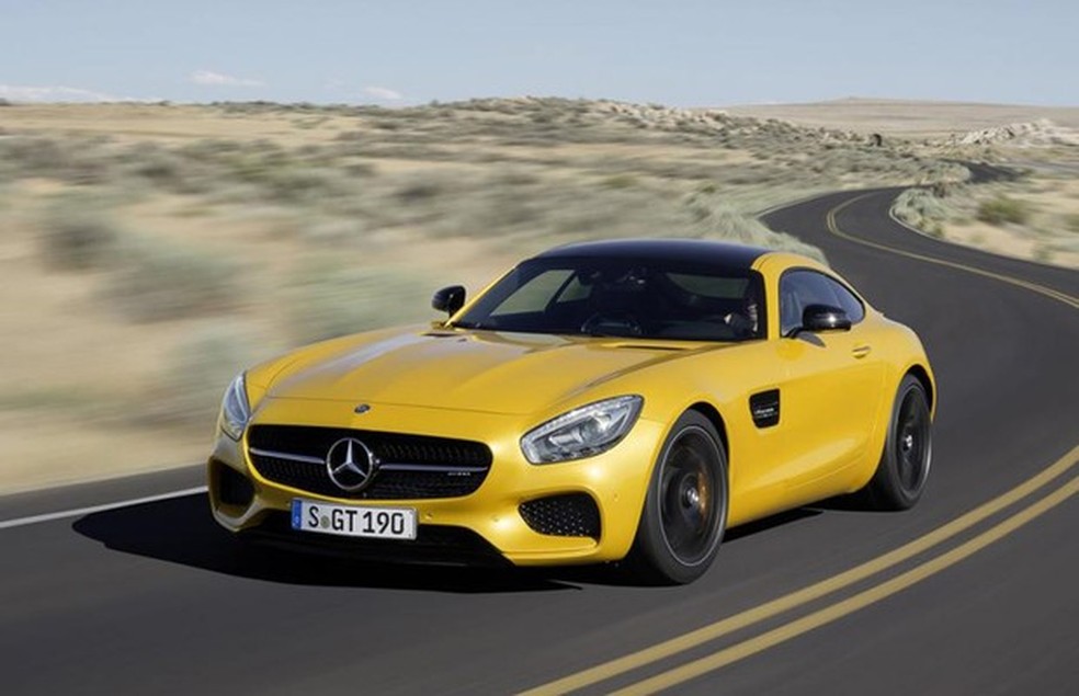 Mercedes-Benz AMG GT (Foto: Divulgação) — Foto: Auto Esporte