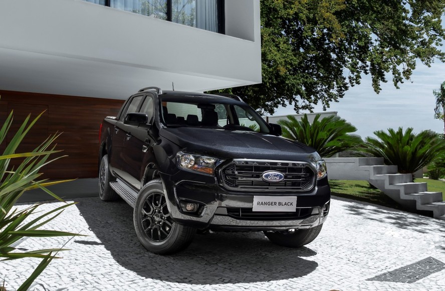 Ford Ranger Black será lançada em 2021