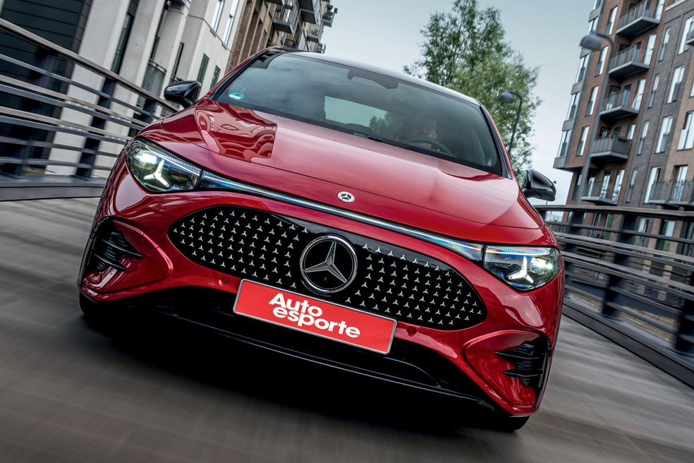 Chegou a hora de a Mercedes-Benz ter um carro elétrico de volume? — Foto: Divulgação