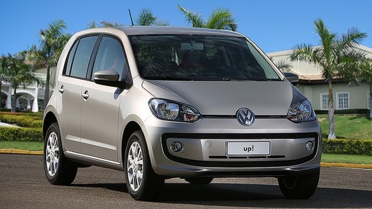 Volkswagen up! ganha câmbio automatizado e versão duas portas