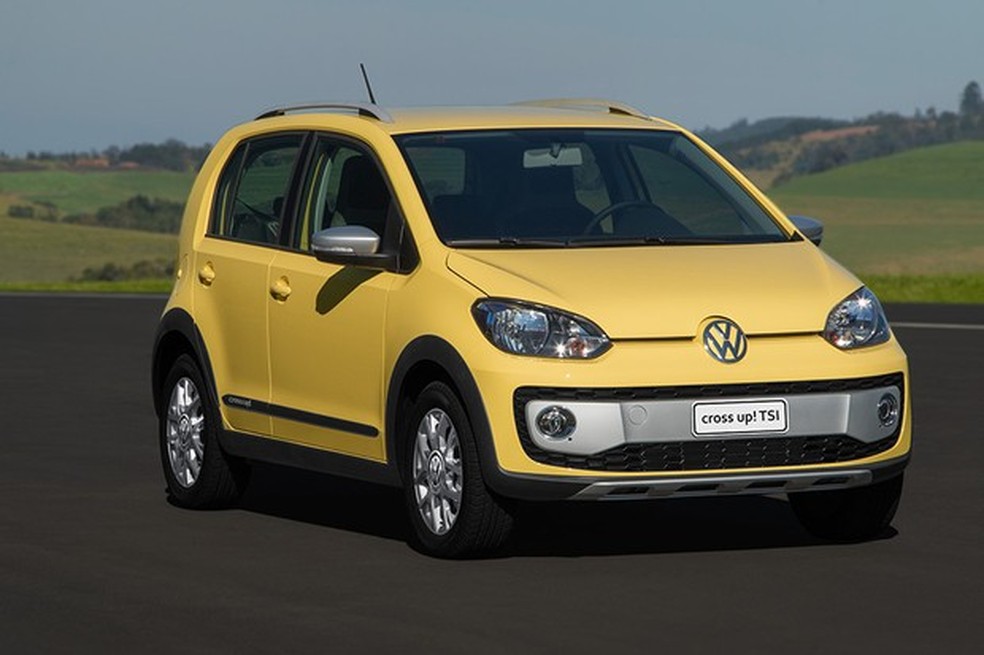 Volkswagen up! TSI (Foto: Volkswagen) — Foto: Auto Esporte