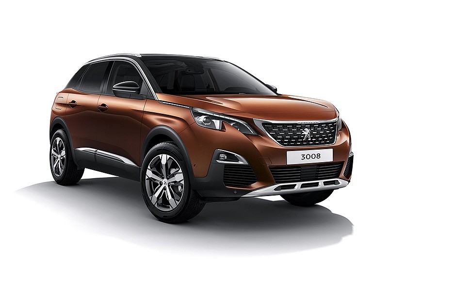 Novo Peugeot 3008