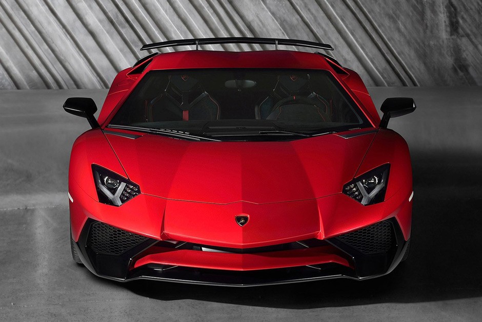 Lamborghini Aventador LP750-4 Superveloce 2016