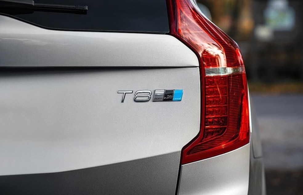 Detalhe do Volvo XC90 T8 com preparação da Polestar (Foto: Divulgação) — Foto: Auto Esporte