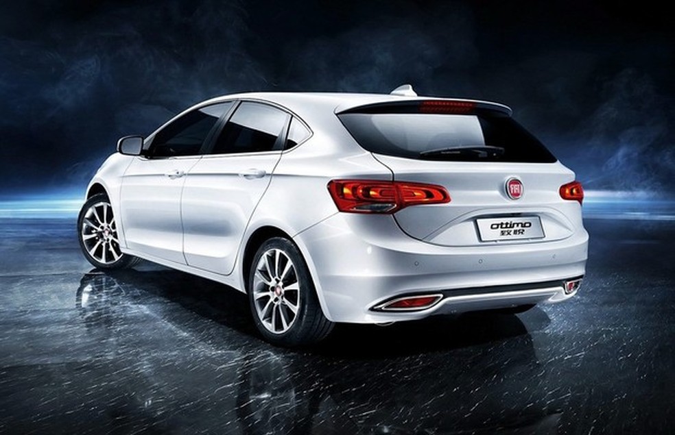 Fiat Ottimo (Foto: Divulgação) — Foto: Auto Esporte